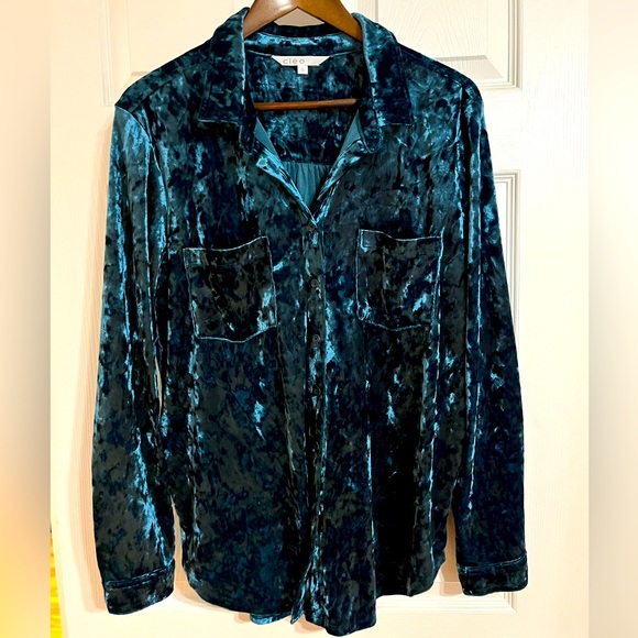 Velvet shirt - Picture 1 of 1